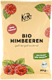 Trockenfrüchte, Himbeeren gefriergetrocknet KoRo
