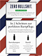 Geschenkset "Barbershop Kit" 2tlg Brooklyn Soap Company