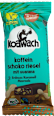 Schokoriegel Koffein mit Guarana, Erdnuss, Karamell & Meersalz koawach