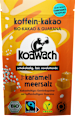 Kakaopulver Bio Koffein-Kakao mit Guarana, Karamell & Meersalz koawach