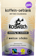 Getränkepulver Koffein mit Bio-Guarana & Weiße Schoko koawach