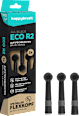 Aufsteckbürsten Eco R2 all Black happybrush