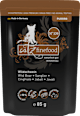 Nassfutter Katze mit Wildschwein, Adult catz finefood