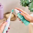 Zahnpasta Spender Rundumschutz Nachfüllbar happybrush