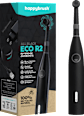 Elektrische Zahnbürste Eco R2 all Black happybrush