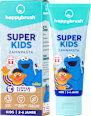 Zahnpasta Kinder Super Sesamstraße happybrush