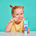 Zahnbürste Kinder Bambus Sesamstraße Doppelpack happybrush