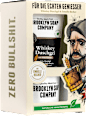 Geschenkset Whiskey Duschgel & Becher 2tlg Brooklyn Soap Company