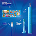 Elektrische Zahnbürste Kinder Eco Vibe happybrush