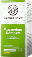 Magnesium Komplex Kapseln  Nature Love