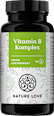 Vitamin B Komplex Kapseln 90 St Nature Love