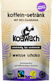 Getränkepulver Koffein mit Bio-Guarana & Weiße Schoko koawach