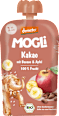 Kapsička bio jablko, banán, kakao MOGLi