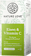 Eisen & Vitamin C Tabletten Nature Love