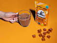 Kakaopulver Bio Koffein-Kakao mit Guarana, Karamell & Meersalz koawach