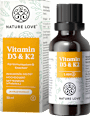 Vitamin D3 & K2 Tropfen Nature Love
