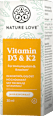 Vitamin D3 & K2 Tropfen Nature Love