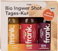 Ingwer Shot Tages-Kur frank.