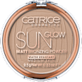 Sun Glow Matt Bronzing kompaktni puder – 030 Medium Bronze CATRICE