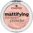mattifying kompaktni puder – 10 Light Beige essence