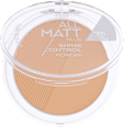 All Matt Plus Shine Control kompaktni puder – 030 Warm Beige CATRICE