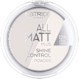 All Matt Plus Shine Control kompaktni puder – 001 Universal CATRICE
