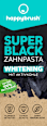 Zahnpasta Super Black happybrush