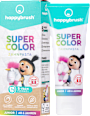 Zahnpasta Kinder Super Color Rundumschutz Erdbeere happybrush