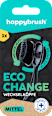 Aufsteckbürsten Eco Change mittel happybrush