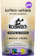 Getränkepulver, weiße Schoko mit Guarana koawach