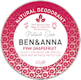 Натурален крем-дезодорант Pink Grapefruit BEN&ANNA