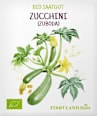 Saaten, Zucchini (Zuboda) Stadt Land blüht
