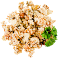 Nassfutter Hund mit Linsen, Hirse, Spinat & Chia VEGDOG