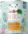 Nassfutter Hund mit Linsen & Hirse, Adult VEGDOG