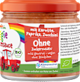 Soße Tomaten Gemüse Pasta ab 1 Jahr pumpkin organics