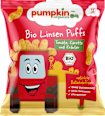 Kindersnack Linsen Puffs mit Tomate, Karotte & Kräutern ab 1 Jahr pumpkin organics
