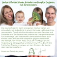 Quetschie Kürbis, Birne, Apfel, Pflaume & Hafer ab 8 Monaten pumpkin organics