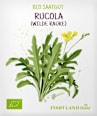 Saaten, Rucola (Wilde Rauke) Stadt Land blüht