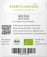 Saaten, Rucola (Wilde Rauke) Stadt Land blüht