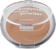 Púder mattifying compact powder, 02 soft beige essence
