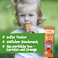 Fruchtriegel Hafer, Karotte & Orange ab 1 Jahr pumpkin organics