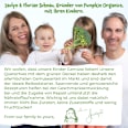 Quetschie Kürbis, Karotte, Apfel, Banane & Pfirsich ab 6 Monaten, pumpkin organics