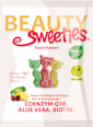Jeleuri gumate în formă de pisicuțe BEAUTY sweeties.