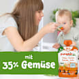 Quetschie Mango, Karotte, Pastinake & Hafer ab 6 Monaten pumpkin organics