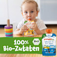 Quetschie Süßkartoffel, Reis, Birne & Blaubeere, ab 6 Monaten pumpkin organics