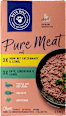 Nassfutter Katze mit Huhn & Ente, pure meat Multipack (6x85 g) Pets Deli