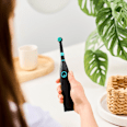 Elektrische Zahnbürste Typ R2 Schwarz happybrush