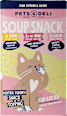 Katzenleckerli Suppe, functional soup snack Multipack (6x40g) Pets Deli