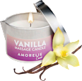 Massagekerze Vanilla AMORELIE