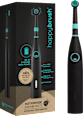 Elektrische Zahnbürste Typ R2 Schwarz happybrush